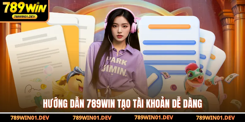 Hướng dẫn 789WIN tạo tài khoản dễ dàng